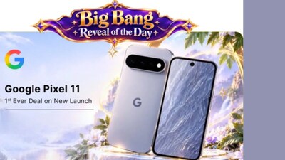 ₹69,999 में मिलेगा Google Pixel 11! Flipkart Big Billion Days Sale में मिल रहा ₹20,000 तक का फायदा