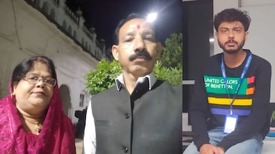 महोबा के बीजेपी जिला कोषाध्यक्ष नीरज गुप्ता की पत्नी और बेटा लापता.