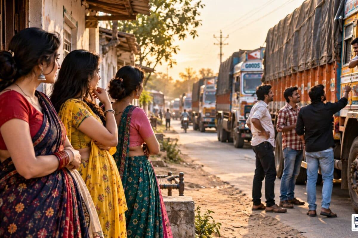कोख से कोठे तक का खौफनाक सफर पिता ही ढूंढते थे मां के लिए ग्राहक अब 7 साल की उम्र में हो रही बेटियों की सगाई
