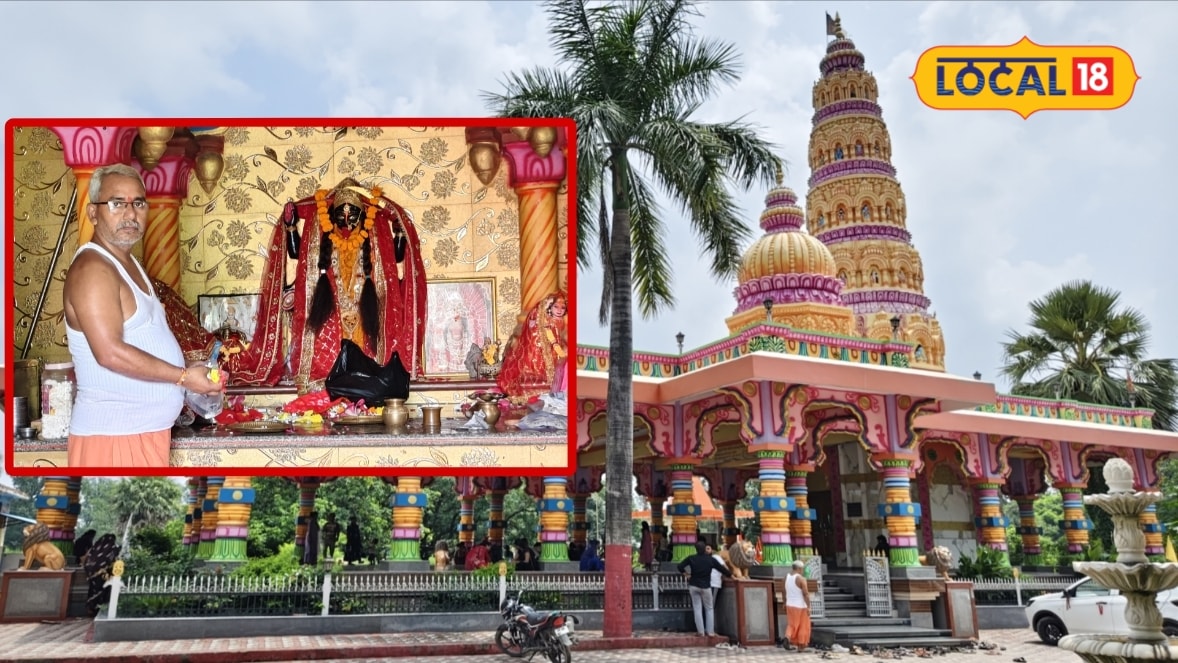 बलिया का अनोखा प्राचीन काली मंदिर महाराष्ट्र के कारीगरों ने बनाई है वास्तुकला यहां पूरी होती है हर मनोकामनाएं