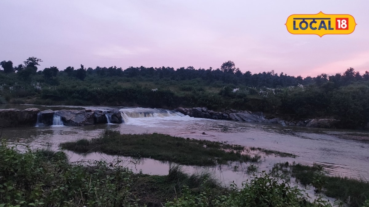 Bokaro: प्रकृति की गोद में बसा है खांजो वॉटरफॉल, मानसून में जन्नत सा नजारा