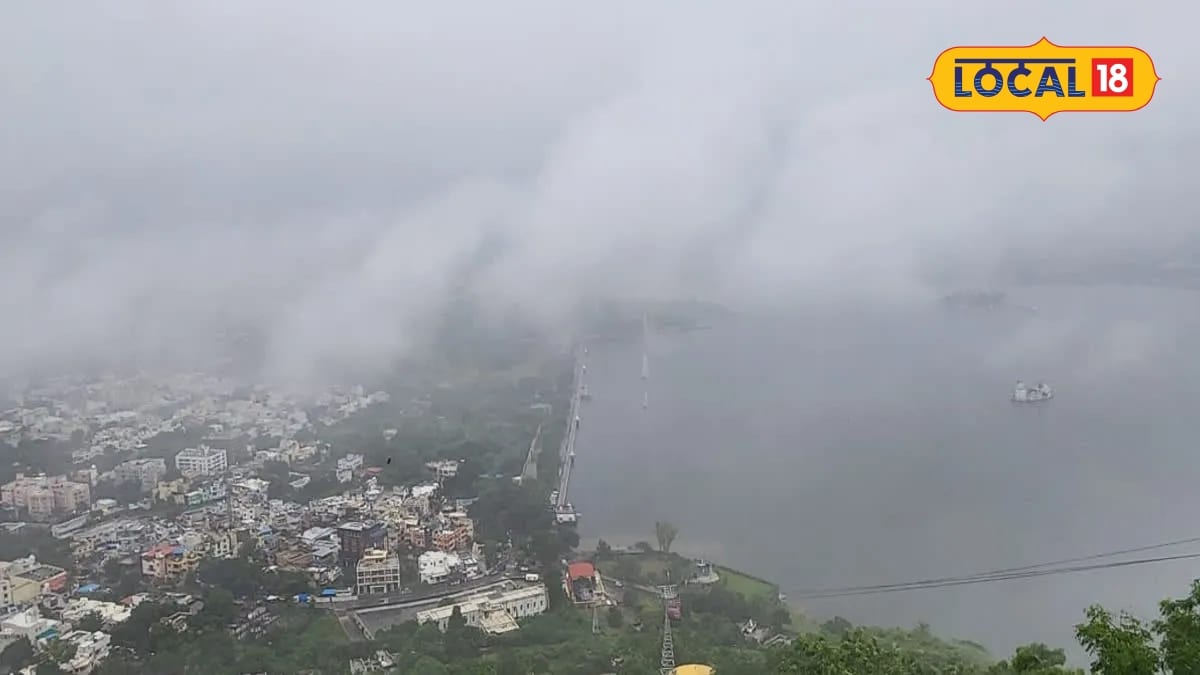 Rajasthan Weather Alert: Fresh Spell of Monsoon Rains Forecast Across District
