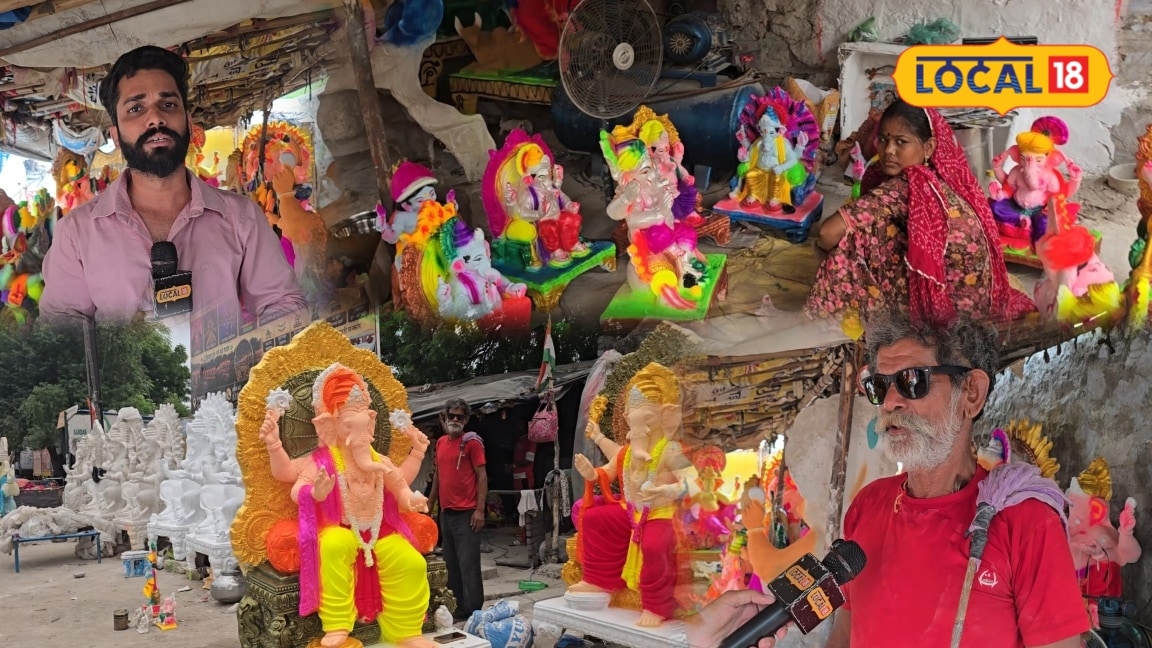 Ganesh Chaturthi: Regional Idol Artisans Face Financial Crisis Amid Sluggish Market