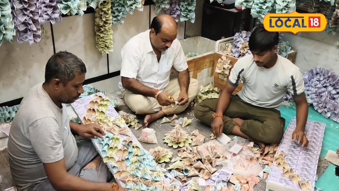 Bikaner Sati Mata Temple Decorated With Fifty Lakh Rupees For Amavasya Fair