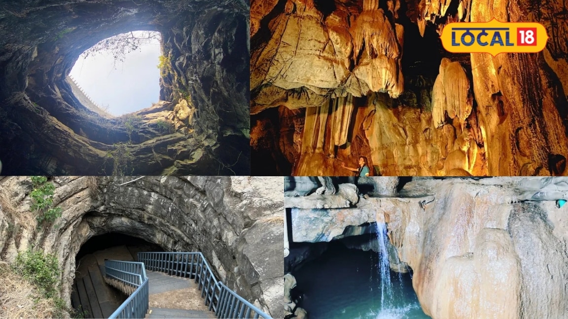 Belum Caves: हैदराबाद से 320 KM दूर धरती के नीचे बसी रहस्यमयी दुनिया बेलम गुफाओं का करें दीदार