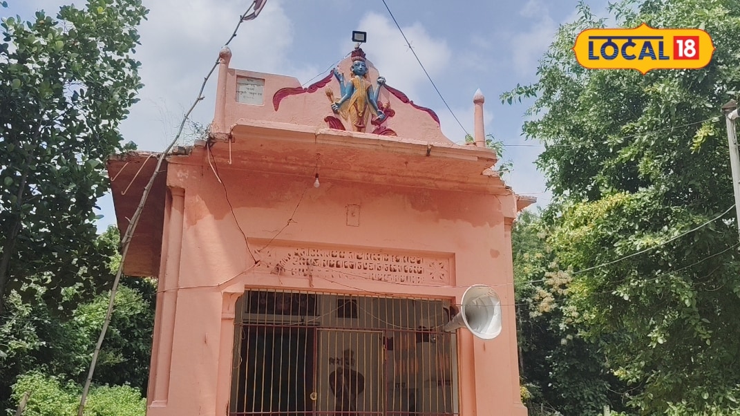 सुल्तानपुर के श्यामनगर में बाबा रामेश्वर दास ने 1936 में हनुमान मंदिर की स्थापना जंगल में तपस्या के दौरान सपनें में मिला था संदेश
