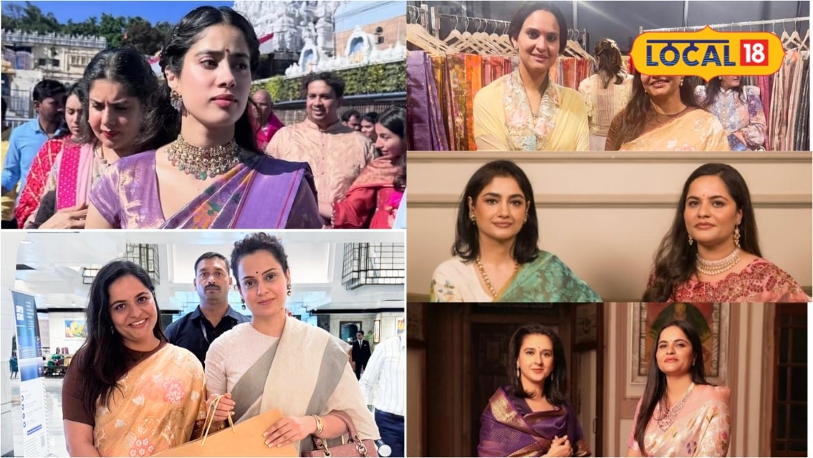 Sonchiriya Zari Sarees of Kota Captivate Royals and Bollywood Celebrities