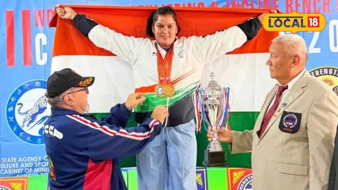 सीकर की अर्चना बिलोनिया ने अत्यधिक गरीबी को मात देकर विश्व चैंपियनशिप में जीते दो स्वर्ण पदक