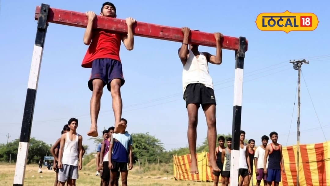 सीकर में सेना का जुनून, ग्राउंड पर रोज दौड़ रहे हजारों युवा, 52 हजार से ज्यादा सैन्य परिवारों से जुड़ा जिला
