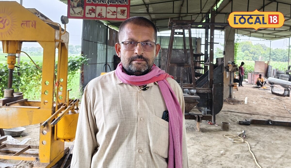 Business Idea: गोंडा के राजेश पाल ने बनाया मिक्चर मशीन पानी टैंक मोबाइल टॉयलेट का वर्कशॉप देवीपाटन मंडल में करते हैं सप्लाई