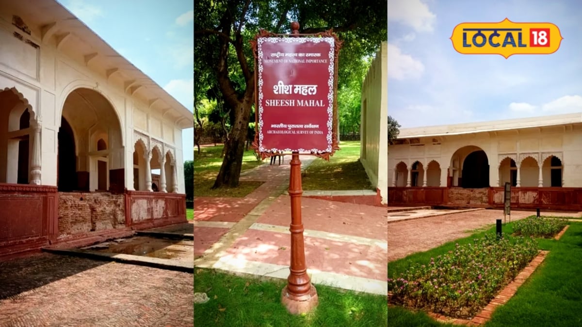 मुगल दौर की शाही निशानी है दिल्ली का ये शीश महल, यहां की नक्काशी कर देगी हैरान