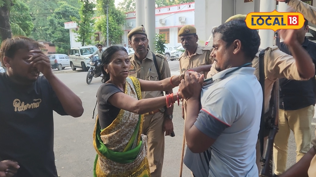 बहराइचः अंदर चल रही थी डीएम की बैठक कलेक्ट्रेट परिसर में 15 लाख के चक्कर में हो गया ड्रामा पुलिस बनी मूकदर्शक जानें पूरा मामला