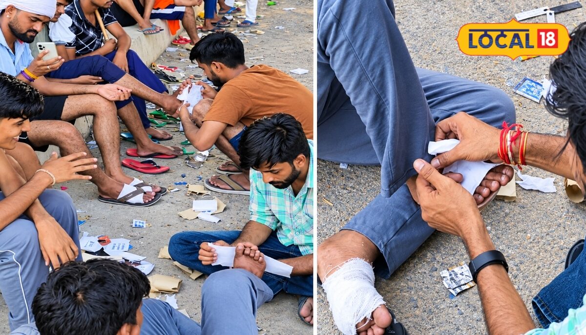 Nagaur News: Ten youths from Nagaur have emerged as lifesavers for pilgrims travelling to Ramdevra, providing free medical aid via two ambulances.
