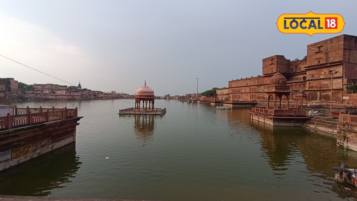 Thousands Take Holy Dip at Dholpur Dev Chhath Mela Associated With Kalayavan