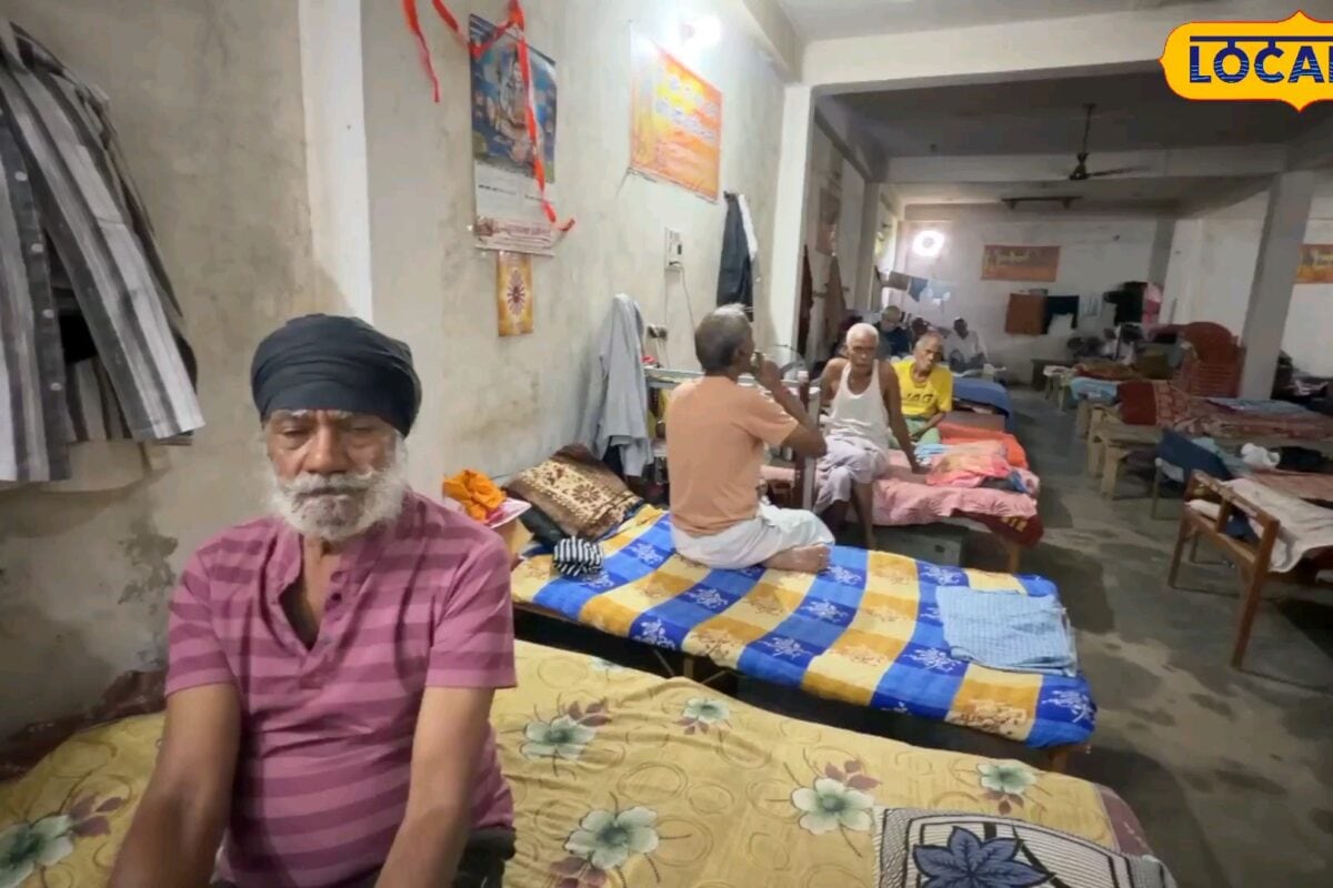 जौनपुर के वृद्धाश्रम में रहने वाले मैकेनिकल इंजीनियर सिलविंदर सिंह मृत्यु के बाद करेंगे ये काम बेटा विदेश में करता है काम नहीं आता कोई मिलने