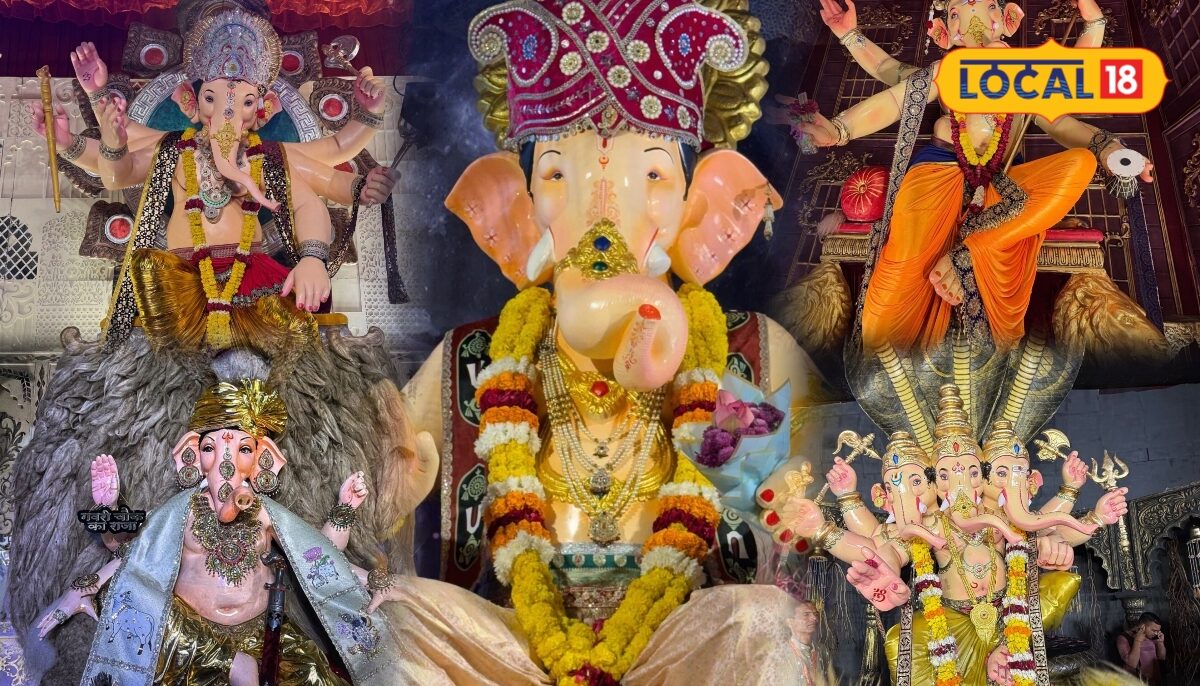 गणेश उत्सव पर उदयपुर में भव्य आयोजन, पांच प्रमुख पंडालों में होंगे विशेष दर्शन