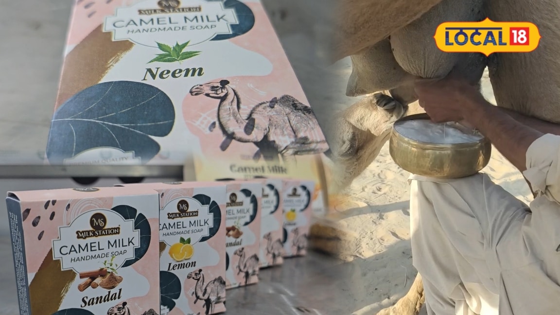 Pali Young Farmer Pioneers Camel Milk Soap Production to Empower Local Herders