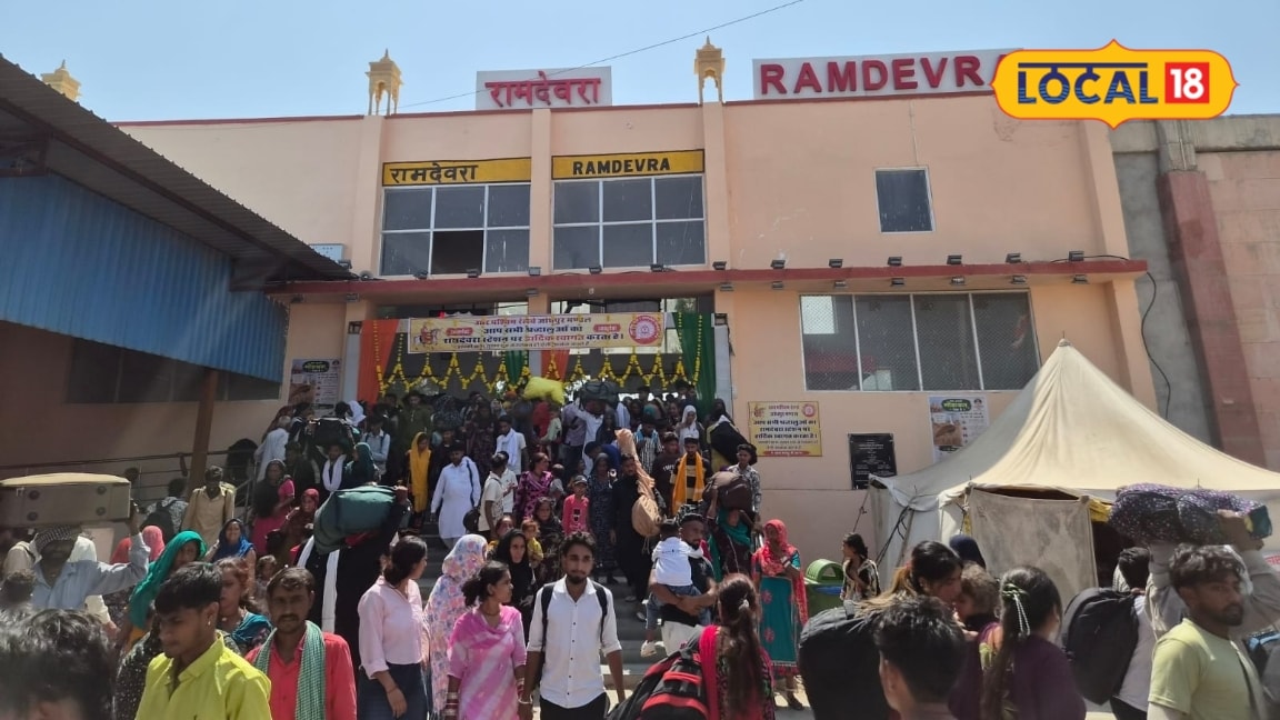 Indian Railway : जोधपुर रेलवे स्टेशन से रामदेवरा जाने वाले श्रद्धालुओं के लिए अच्छी खबर, 18.84 करोड़ से स्टेशन का हो रहा कायाकल्प