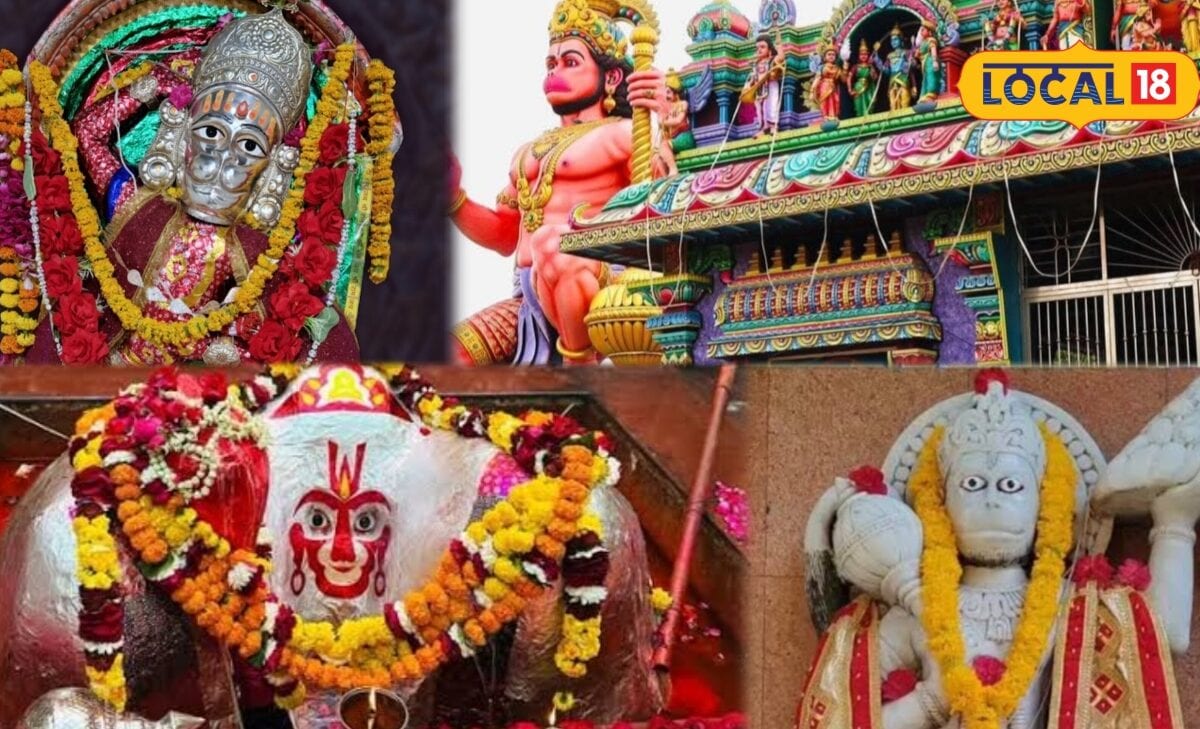 Unique Heritage and Divine Legends of Ancient Hanuman Temples in Jalore