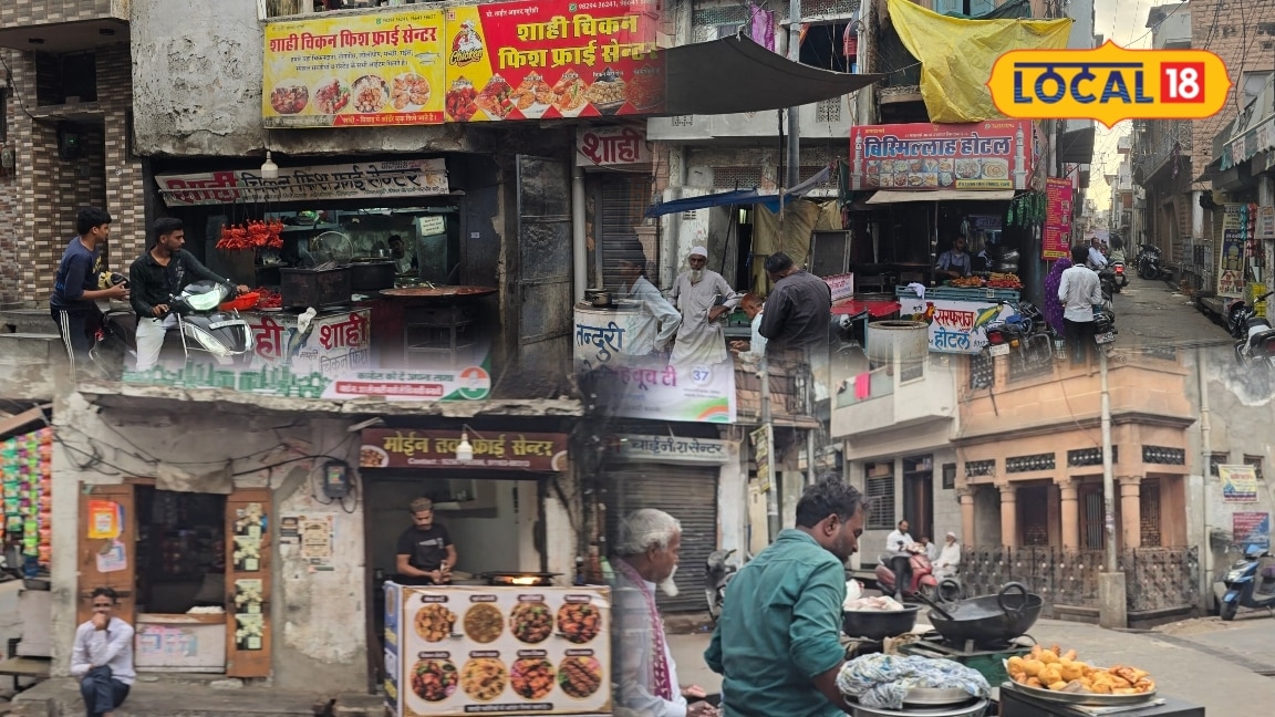 Pali Famous Food: नॉनवेज लवर्स के लिए खास है सराफा बाजार के पास की ये जगह स्वाद चखते ही कहेंगे- वाह