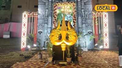 Khandwa's Unique Ganesh Utsav: From Neem Karoli Baba to Pashupatinath Temple, 8 Pandals Showcase Diverse Idols.