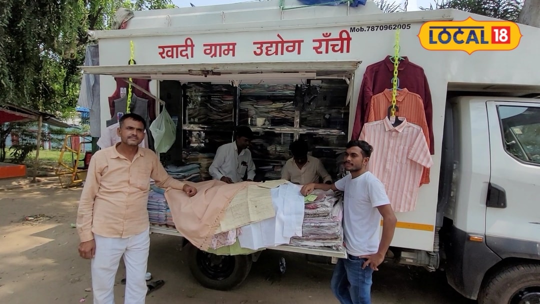 ₹300 का सूट 350 की शर्टजमुई में यहां फेस्टिव ऑफर तसर सिल्क से स्टाइलिश शर्ट तक की रेंज