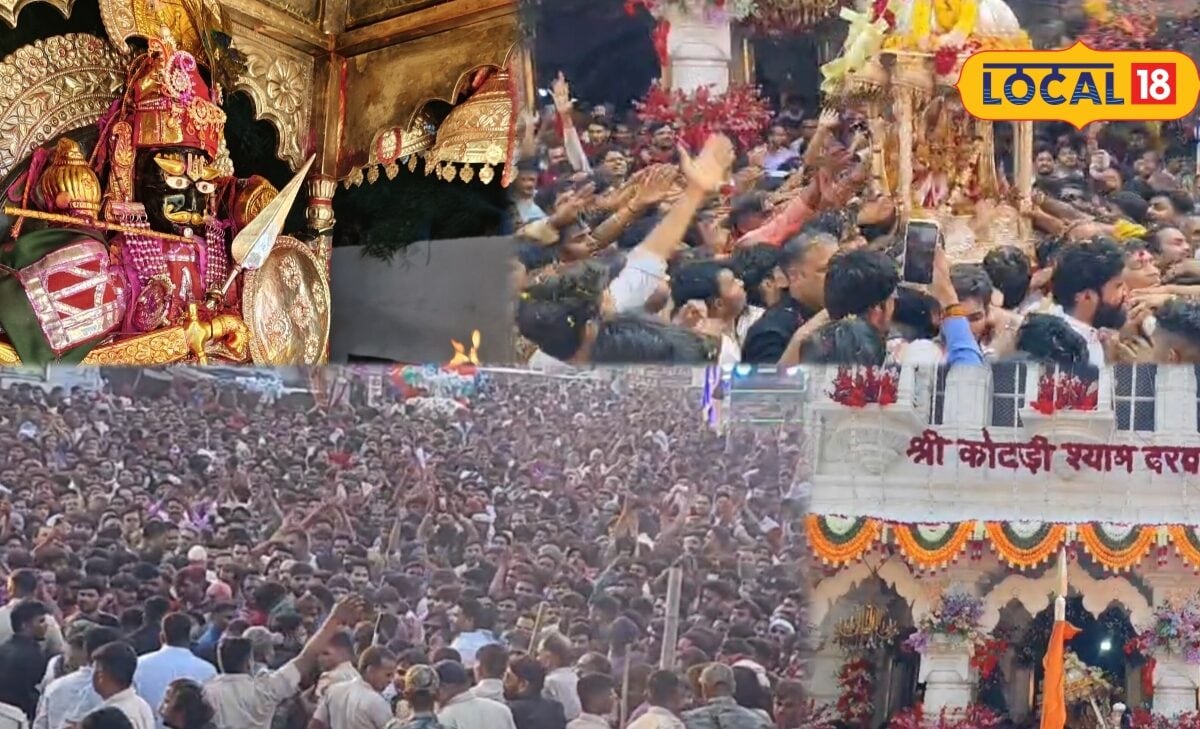 Kotdi Shyam Temple: Lord Appears as Farmer Among Devotees in Bhilwara