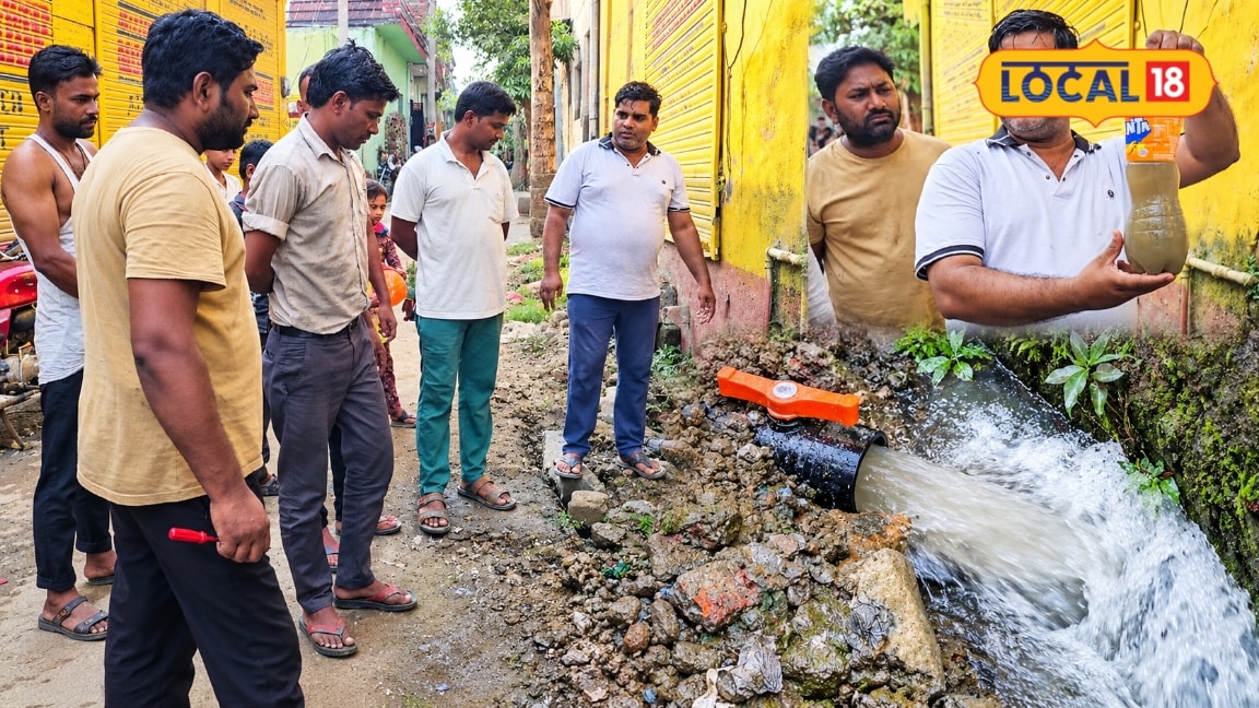 Ground Report : सहारनपुर के वार्ड-36 में सैकड़ों परिवार 3 हफ्तों से गंदा पानी पीने को मजबूर नहीं निकल रहा समाधान