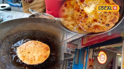 Udaipur's Unique Deep-Fried Aloo Paratha: A Taste You'll Crave from Sai Baba Paratha.
