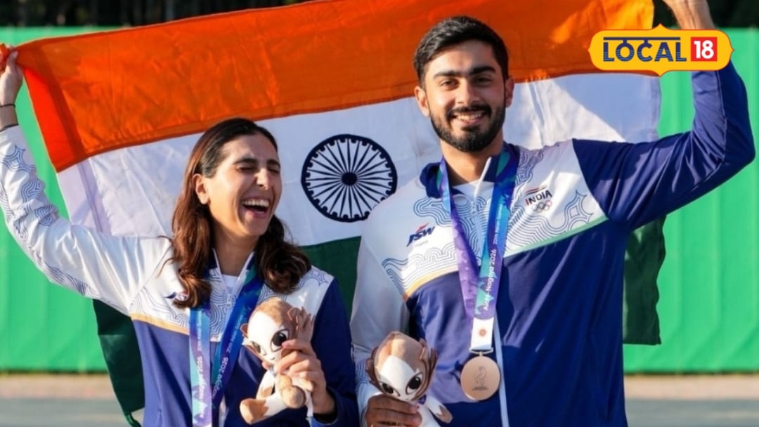14 साल की उम्र में शुरू किया शूटिंग का सफर अनंतजीत नरुका ने एशियन गेम्स में जीते 2 ब्रॉन्ज अब ओलंपिक पर नजर
