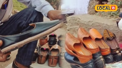 Karauli Leather Shoes: Traditional Craftsmanship Thrives Amidst Branded Footwear Boom