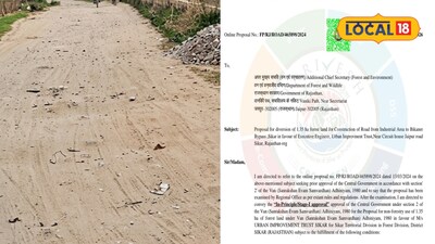 Sikar Road Project: RIICO-Bikaner Bypass Link Cleared After 8 Years, Easing Traffic