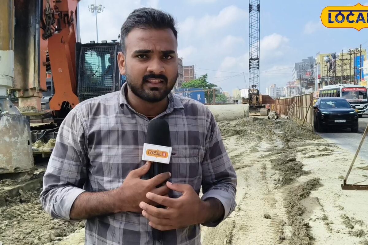 167 करोड़ की लागत से बन रहा गोबरसही आरओबी, रात-दिन चल रहा निर्माण कार्य, 2028 की शुरुआत तक पूरा होने की उम्मीद