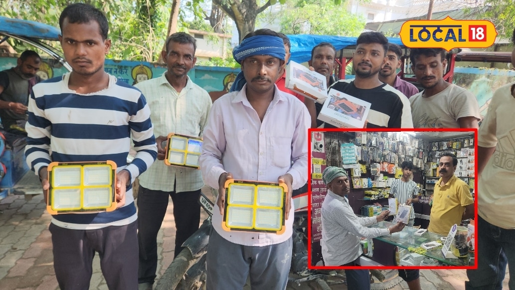 बहराइचः आंधी-बारिश से बिजली आपूर्ति ठप होने से डीसी चार्जर व सोलर लाइट की मांग बढ़ी बाजार में किल्लत