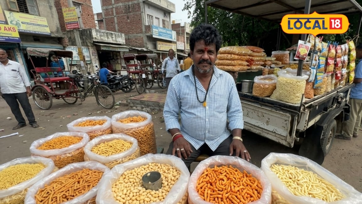 भूपालपल्ली में जंक फूड को कहें ना: ₹100 में मिल रहे रागी-ज्वार के 5-6 डिब्बे हेल्दी स्नैक्स रायचूर का व्यापारी छाया