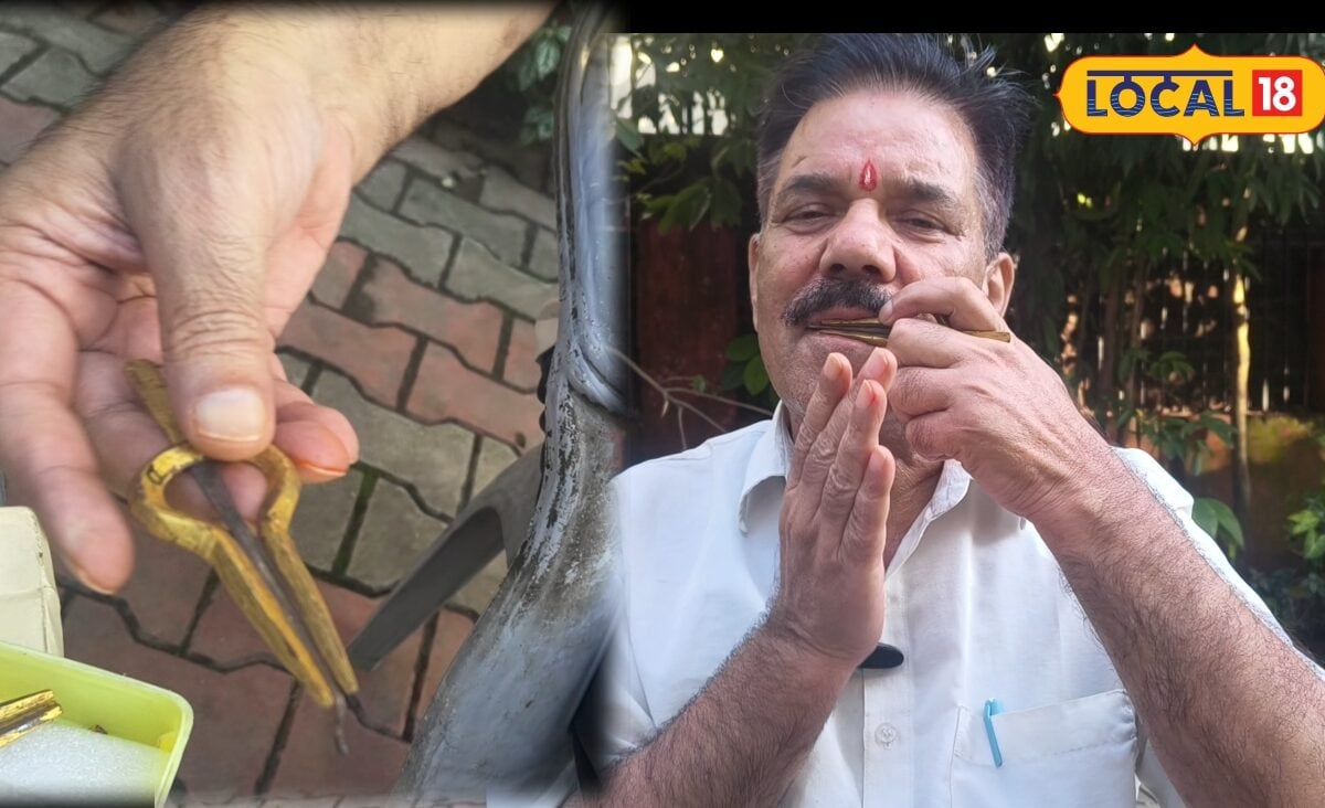 देहरादूनः रिटायर्ड पीडब्ल्यूडी कर्मचारी रामचरण जुयाल 1980 से बजाते हैं बिनाई हुड़का लोक परंपरा बचानें की कर रहे कवायद जानें