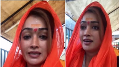 हर्षा रिछारिया के संतों पर गंभीर आरोप (फोटो सोर्स- sadhvi_harshanand_giri)