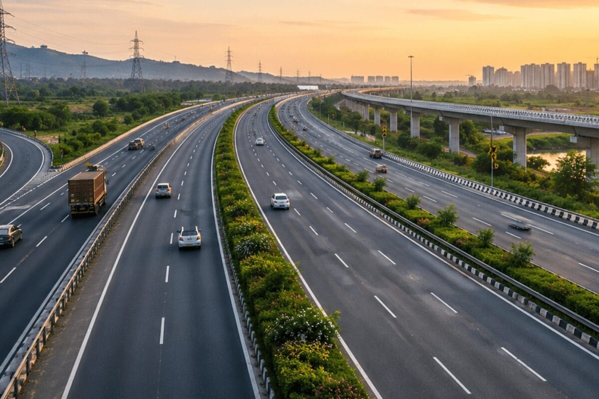 36 घंटे का सफर सिर्फ 16 में ये एक्सप्रेसवे बदलने वाला है ट्रेवल- कनेक्टिविटी की तस्‍वीर 5 राज्‍यों की मौज