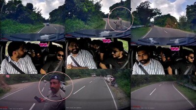 हिमाचल के कांगड़ा जिले के जसवां प्रागपुर में देहरा पुलिस के एएसआई को लाइन हाजिर किया गया है.