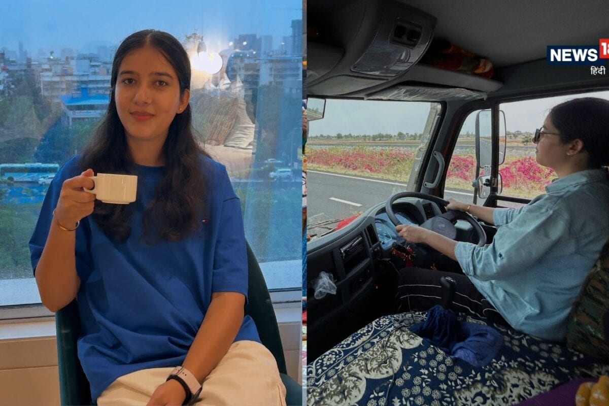 एयर होस्टेस की ट्रेनिंग छोड़कर बनीं ट्रक ड्राइवर पढ़िए हिमाचल की बेटी नेहा ठाकुर की कहानी