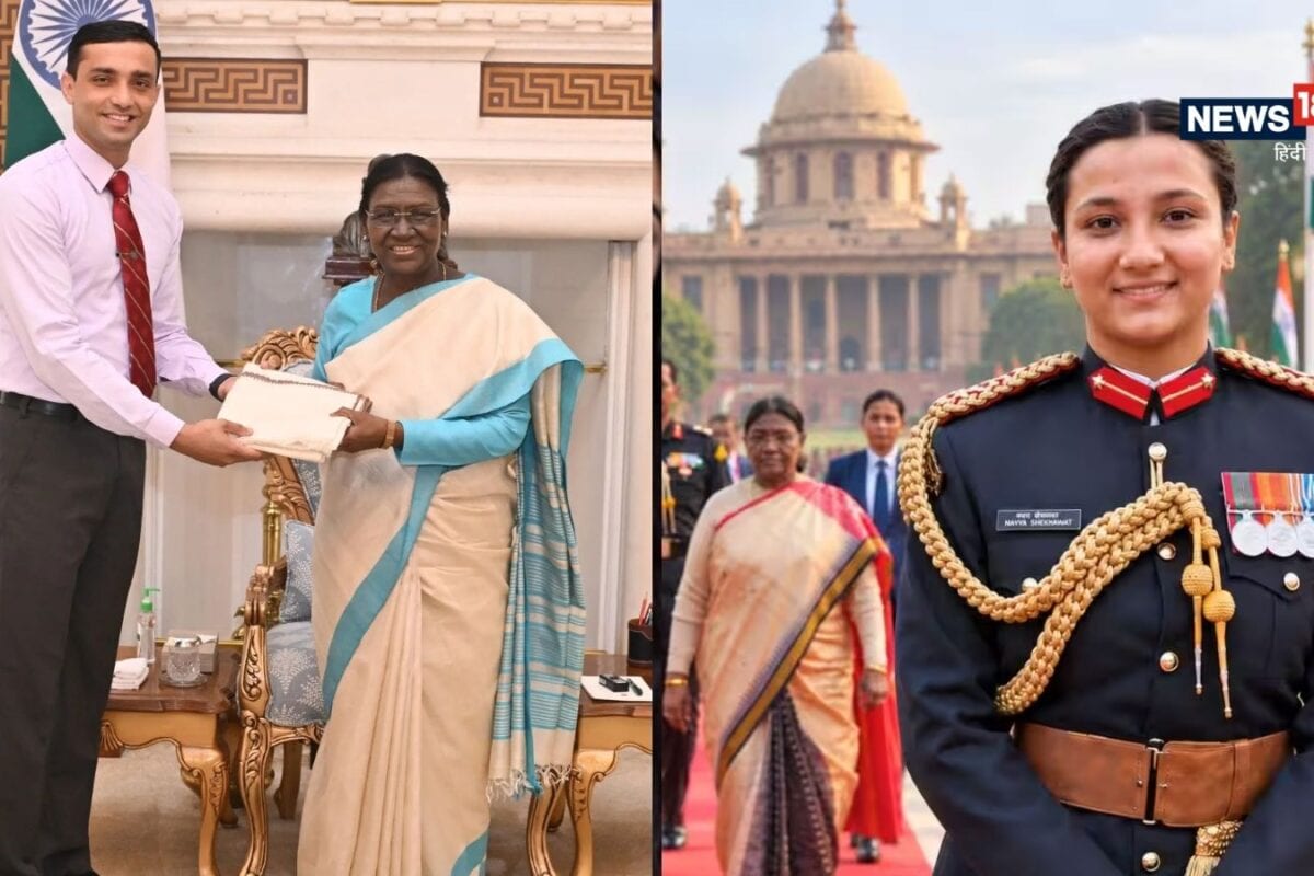 राष्ट्रपति का एडीसी कौन बन सकता है नाव्‍या शेखावत को इसके लिए क्‍या करना पड़ा कितने दिनों तक चला इंटरव्‍यू