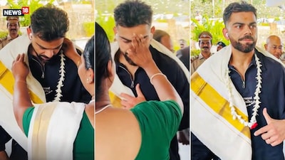 विराट कोहली वनडे सीरीज के लिए तिरुवनंतपुरम पहुंचे