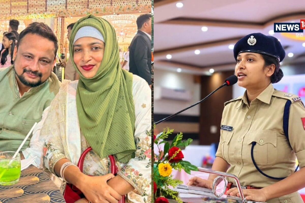 IPS बुशरा बानो के पति क्या करते हैं UPSC के लिए 2 बच्चों की मां ने छोड़ दी थी विदेश की नौकरी