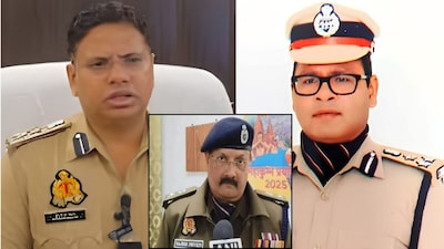 तीन आईपीएस अफसरों का तबादला