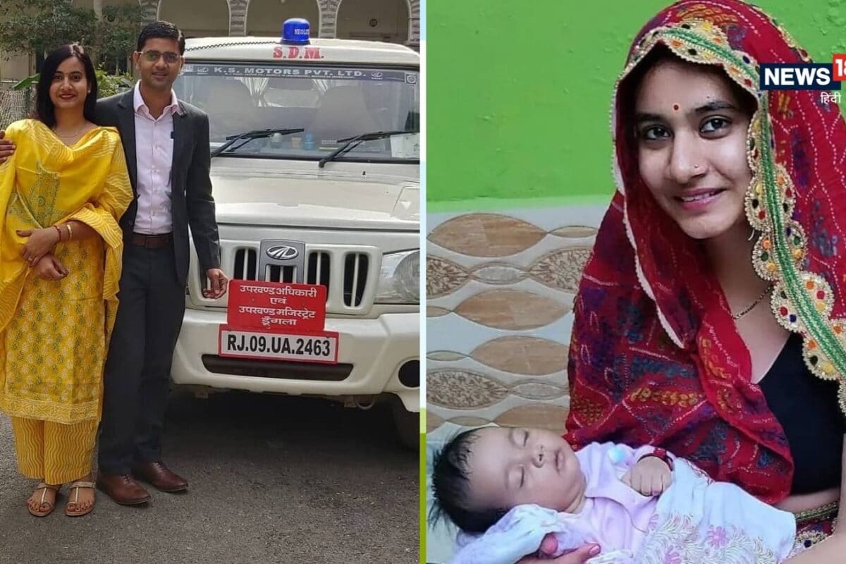 वायरल तस्वीर का फैक्ट चेक IAS नहीं हैं मोनिका यादव कलेक्टर परिवार से खास नाता