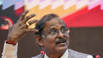 चंद्रयान से गगनयान तक: IIT में ISRO अध्यक्ष ने सुनाई अंतरिक्ष के सफर की कहानी, बताए 2035 तक के लक्ष्य. File Photo 