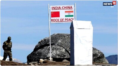 भारत और चीन के बीच सीमा विवाद को सुलझाने के लिए कई स्तरों पर वार्ता चल रही है. फाइफ फोटो