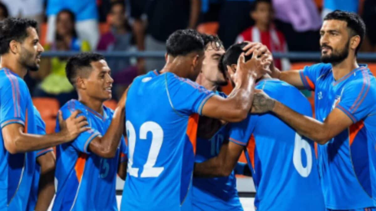 भारत ने पनामा के साथ 1-1 से ड्रॉ खेला
