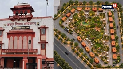 Jaipur's Ramniwas Bagh to Get Unique 6.37 Crore Chaupati with Food Trucks, Play Area