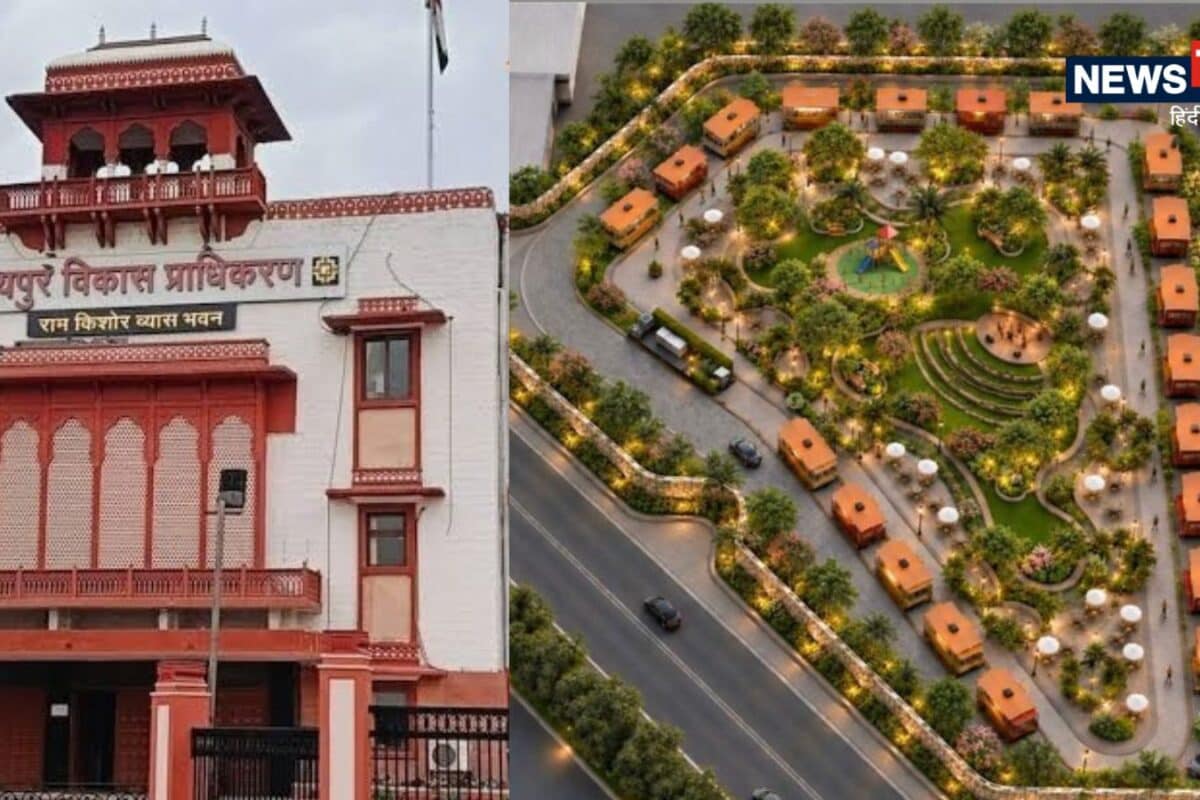 The Jaipur Development Authority has approved a unique chaupati at Ram Niwas Bagh.
